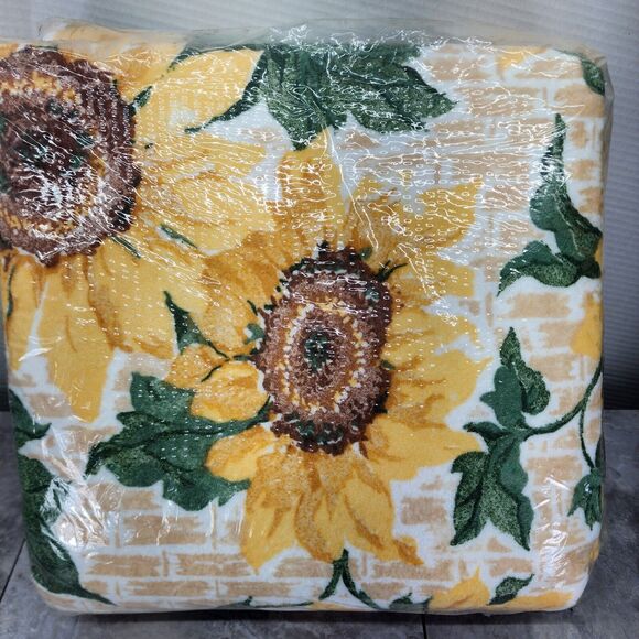 Vintage Basics Floral Print Blanket King / Queen Size Owen Basics 102" X 90" NEW - Picture 11 of 11